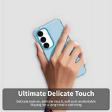 For Samsung Galaxy S25 5G Case - Durable Acrylic + TPU, MagSafe Compatible Scratch-Resistant Cover, Blue | iCoverLover Australia