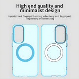 For Samsung Galaxy S25+ Plus 5G Case - Durable Acrylic + TPU, MagSafe Compatible Scratch-Resistant Cover, Blue | iCoverLover Australia