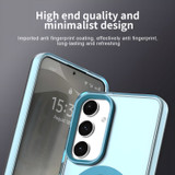 For Samsung Galaxy S25+ Plus 5G Case - Durable Acrylic + TPU, MagSafe Compatible Scratch-Resistant Cover, Blue | iCoverLover Australia