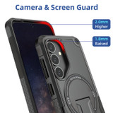 For Samsung Galaxy S25+ Plus 5G Case, MagSafe Compatible, Kickstand Protective Cover, Black | iCoverLover Australia