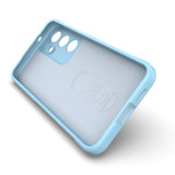 For Samsung Galaxy S25+ Plus Case - Wavy Shield, Durable TPU + Flannel Protective Cover, Black | iCoverLover Australia