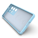 For Samsung Galaxy S25 Ultra Case - Wavy Shield, Durable TPU + Flannel Protective Cover, Dark Blue | iCoverLover Australia