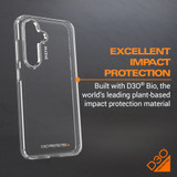 For Samsung Galaxy S24+ Plus Case EFM Volta Armour D3O BIO Cover, Clear | iCoverLover Australia