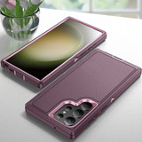 For Samsung Galaxy S24 Ultra 5G Case, 3-Layer Shock-Absorbent Protective Cover, Purple + Pink | iCoverLover Australia