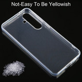 For Samsung Galaxy S24+ Plus Case - Shockproof, Non-Slip TPU, Durable Protective Cover, Clear | iCoverLover Australia