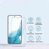 iCoverLover 2-Pack For Samsung Galaxy S24+ Plus Glass Screen Protectors Clear | iCoverLover Australia