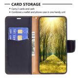 For Samsung Galaxy S24+ Plus Case - Lychee Folio Wallet PU Leather Cover, Kickstand, Black | iCoverLover Australia