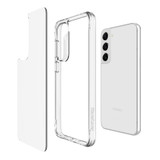 iCoverLover For Samsung Galaxy S24+ Plus Case + [2-Pack] Tempered Glass Screen Protectors, Clear | iCoverLover Australia