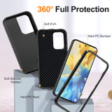 For Samsung Galaxy S24+ Plus 5G Case, 3-Layer Shock-Absorbent Protective Cover, Black | iCoverLover Australia