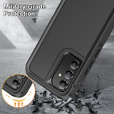 For Samsung Galaxy S24+ Plus 5G Case, 3-Layer Shock-Absorbent Protective Cover, Black | iCoverLover Australia