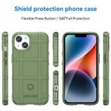 For iPhone 15 Plus Case, Protective TPU Shockproof Shielding Cover, Green | iCoverLover Australia