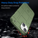 For iPhone 15 Plus Case, Protective TPU Shockproof Shielding Cover, Green | iCoverLover Australia