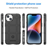 For iPhone 15 Plus Case, Protective TPU Shockproof Shielding Cover, Black | iCoverLover Australia