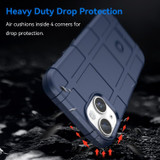 For iPhone 15 Plus Case, Protective TPU Shockproof Shielding Cover, Blue | iCoverLover Australia