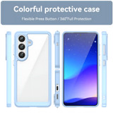 For Samsung Galaxy S26+ Plus Case - Acrylic Hybrid Clear Back Shockproof Cover