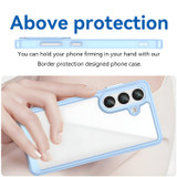 For Samsung Galaxy S26+ Plus Case - Acrylic Hybrid Clear Back Shockproof Cover