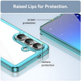 For Samsung Galaxy S26+ Plus Case - Acrylic Hybrid Clear Back Shockproof Cover