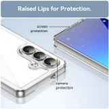 For Samsung Galaxy S26+ Plus Case - Acrylic Hybrid Clear Back Shockproof Cover
