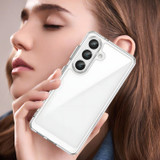 For Samsung Galaxy S26+ Plus Case - Acrylic Hybrid Clear Back Shockproof Cover