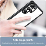 For Samsung Galaxy S26 Ultra Case - Acrylic Hybrid Clear Back Shockproof Cover