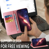 For Samsung Galaxy S26 Ultra Case - Embossed Butterfly PU Leather Wallet Cover