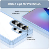 For Samsung Galaxy S26 Ultra Case - Acrylic Hybrid Clear Back Shockproof Cover