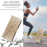 For Samsung Galaxy S26+ Plus Case - Embossed Butterfly PU Leather Wallet Cover