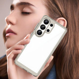 For Samsung Galaxy S26 Ultra Case - Acrylic Hybrid Clear Back Shockproof Cover