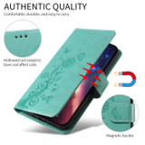 For Samsung Galaxy S26+ Plus Case - Embossed Butterfly PU Leather Wallet Cover