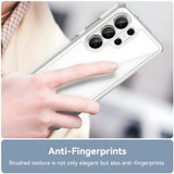 For Samsung Galaxy S26 Ultra Case - Acrylic Hybrid Clear Back Shockproof Cover