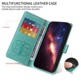 For Samsung Galaxy S26 Case - Embossed Butterfly PU Leather Wallet Cover
