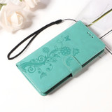 For Samsung Galaxy S26 Ultra Case - Embossed Butterfly PU Leather Wallet Cover