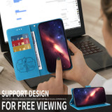 For Samsung Galaxy S26 Ultra Case - Embossed Butterfly PU Leather Wallet Cover