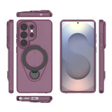 For Samsung Galaxy S26 Ultra Case - MagSafe Compatible Ring Holder & Stand Cover