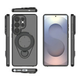 For Samsung Galaxy S26 Ultra Case - MagSafe Compatible Ring Holder & Stand Cover