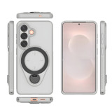 For Samsung Galaxy S26 Case - MagSafe Compatible Ring Holder & Stand Cover