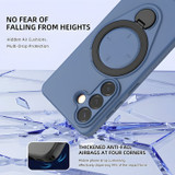 For Samsung Galaxy S26 Case - MagSafe Compatible Ring Holder & Stand Cover