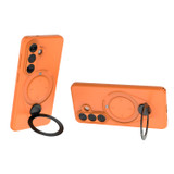 For Samsung Galaxy S26 Case - MagSafe Compatible Ring Holder & Stand Cover