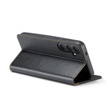 Samsung Galaxy S26 Black Leather Wallet Case