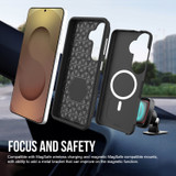 Galaxy S26+ Magsafe Shockproof Case - Black | iCoverLover