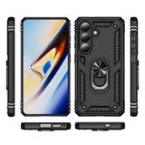 For Samsung Galaxy S26 Case - Heavy Duty Ring Stand Cover