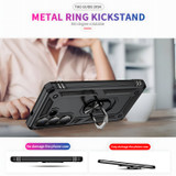 For Samsung Galaxy S26 Case - Heavy Duty Ring Stand Cover