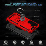 For Samsung Galaxy S26 Case - Heavy Duty Ring Stand Cover