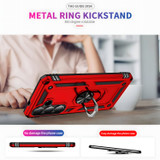 For Samsung Galaxy S26 Case - Heavy Duty Ring Stand Cover