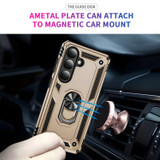 For Samsung Galaxy S26 Case - Heavy Duty Ring Stand Cover