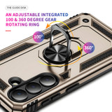 For Samsung Galaxy S26 Case - Heavy Duty Ring Stand Cover
