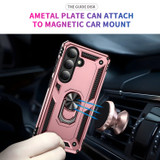 For Samsung Galaxy S26 Case - Heavy Duty Ring Stand Cover