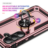For Samsung Galaxy S26 Case - Heavy Duty Ring Stand Cover