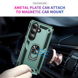 For Samsung Galaxy S26 Case - Heavy Duty Ring Stand Cover