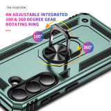 For Samsung Galaxy S26 Case - Heavy Duty Ring Stand Cover